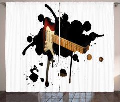 Guitar Fretboard Curtain