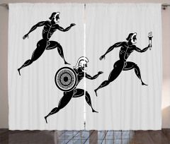Spartan Runners Body Curtain