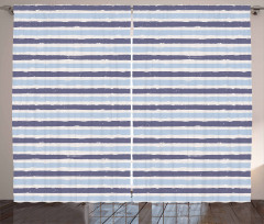 Sketchy Stripes Curtain