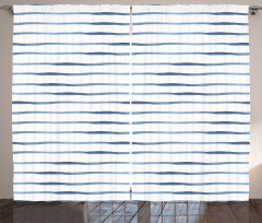 Abstract Ocean Curtain