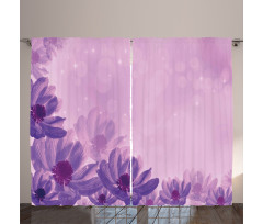 Dreamy Blossoms Curtain