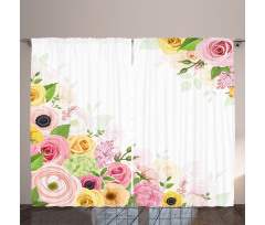 Ranunculus Hydrangea Curtain