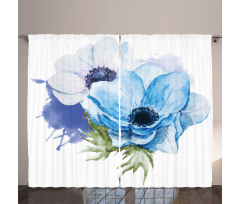 Rustic Blossoms Curtain