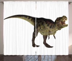 Prehistoric Reptilian Curtain