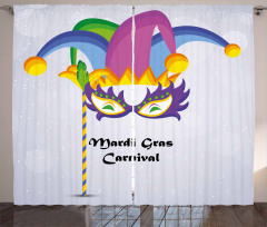 Carnival Party Curtain