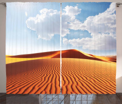 Landscape with Dunes Curtain