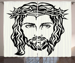 Crown of Thorns Curtain