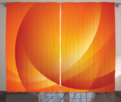 Colorful Twist Lines Curtain