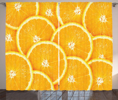 Citrus Fruit of Orange Curtain