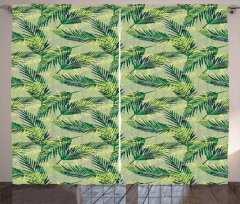 Rainforest Foliage Curtain