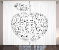 Equations Learning Curtain