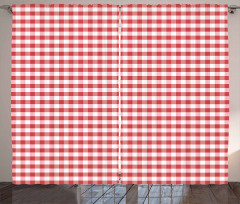 Traditional Gingham Curtain