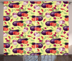 Organic Tasty Eating Curtain