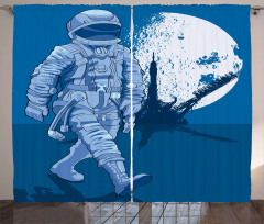 Walking on the Moon Curtain