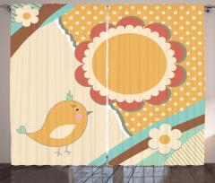 Little Birds Curtain