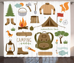 Camping Equipment Curtain