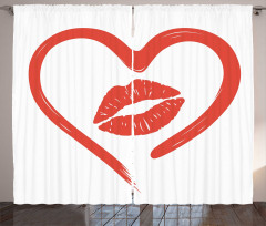 Romance Passion Lipstick Curtain