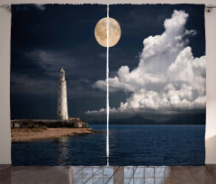 Old Lighthouse by Sea Curtain