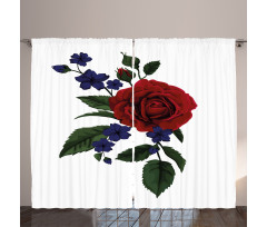 Rosebud Little Blossom Curtain