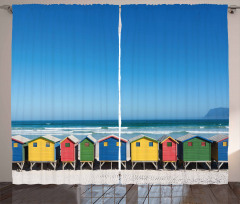 Cape Town South Africa Curtain