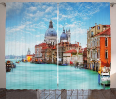 Image of Venice Grand Canal Curtain