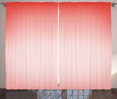 Abstract Ombre Feminine Curtain