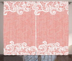 Laces Design Ornamental Curtain