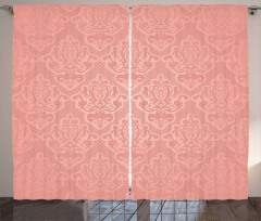 Antique Lace Style Ombre Curtain