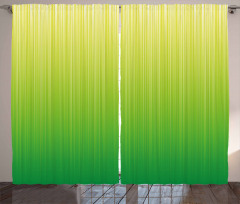 Striped Futuristic Curtain
