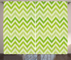 Traditional Chevron Curtain