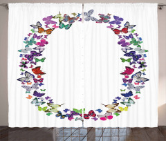 ABC of Summer Nature Curtain