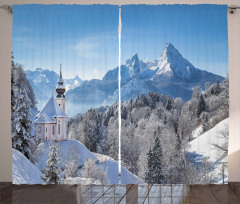 Bavaran Alps Germany Curtain