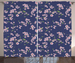 Sakura Blossom Curtain
