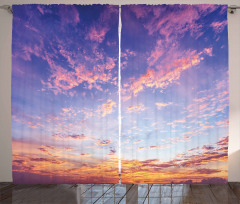Ethereal Sky Curtain