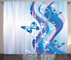 Magic Butterfly Curtain