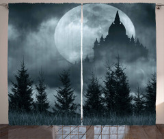 Magic Castle Design Curtain