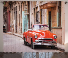 Classical American Havana Curtain