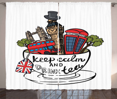 British Cultures Curtain