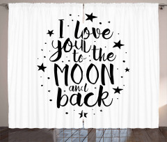 Inspiration Romance Curtain