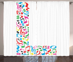 Musical Inspiration L Curtain