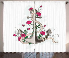 Romantic Marine Curtain