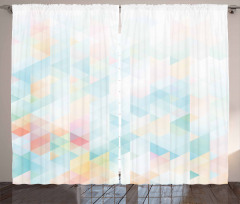 Geometrical Futuristic Curtain