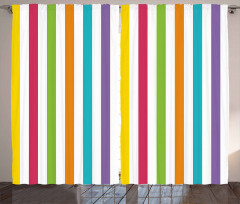 Minimalist Line Art Curtain