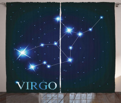 Constellation Stars Space Curtain