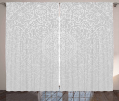 Oriental Design Curtain