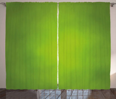 Abstract Green Blur Eco Curtain