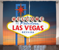 Fabulous Las Vegas Nevada Curtain
