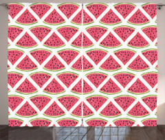 Watermelon Seed Curtain