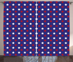 Federal Holiday Design Curtain