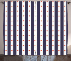Famous Day of United States Curtain
